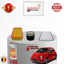 KIT TAGLIANDO 3 FILTRI E OLIO