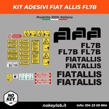 Fiat Allis FL7B decalcomanie