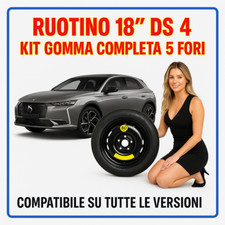 🛞 Ruotino Scorta DS 4 18" 5