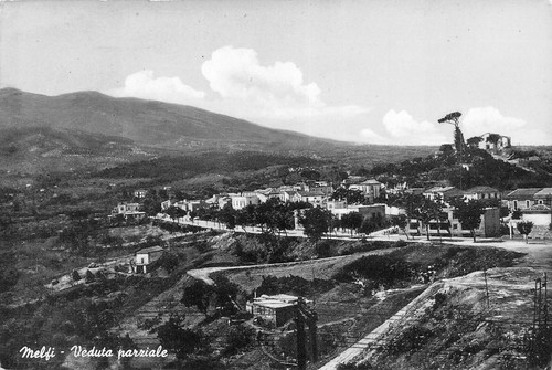 B3654 melfi veduta parziale - melfi,