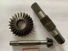 COPPIA CONICA + ALBERO PORTA