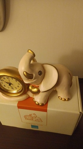 Orologio thun elefante - orologio, da