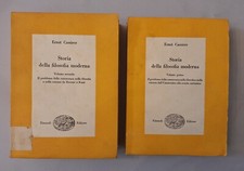 ERNST CASSIRER STORIA DELLA