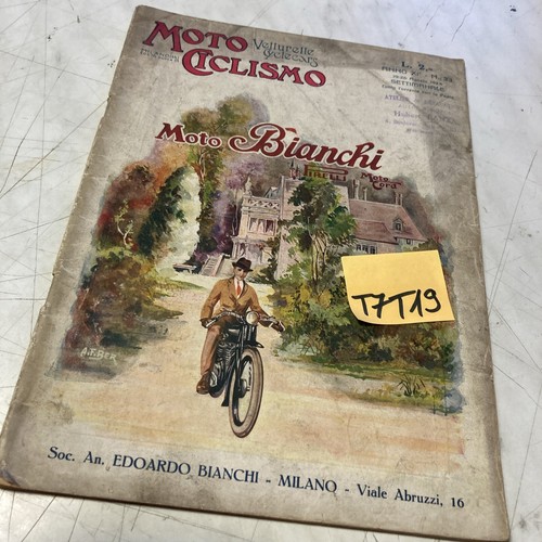 Rivista moto italiano - rivista,
