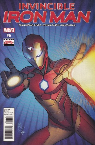 Invincible iron man - invincible, (2017)