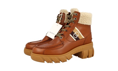 Stivaletti gucci pelle - stivaletti,