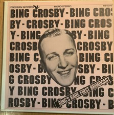 Bing Crosby Bings Rare First
