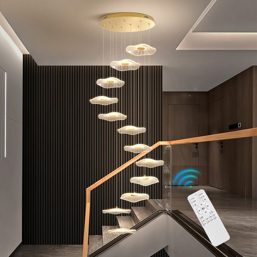 Lampadario per scale