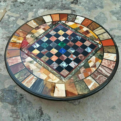 Tavolo gioco scacchi in - tavolo, a