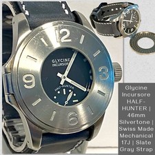 45mm Glycine HALF-HUNTER