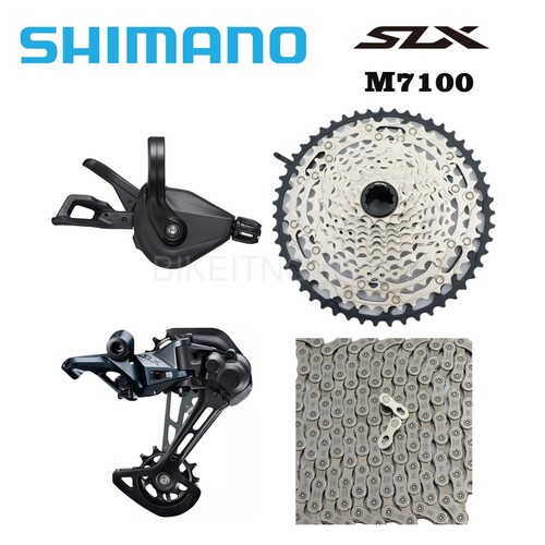 Shimano m7100 1x12s gruppo - shimano,