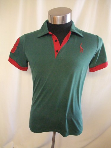 Polo uomo slim cavallo taglia