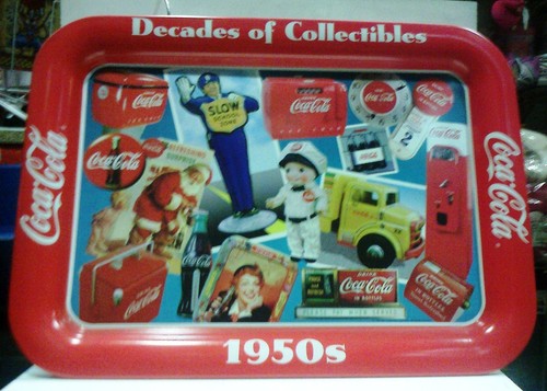 Coca cola vassoi collezione - coca, da