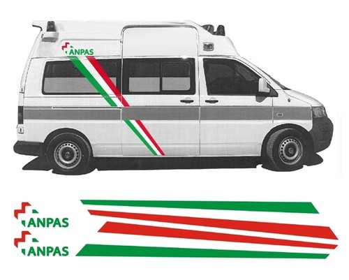 Adesivi per ambulanze kit - adesivi, ambulanze-