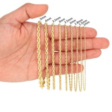 Collana in oro giallo 18 kt
