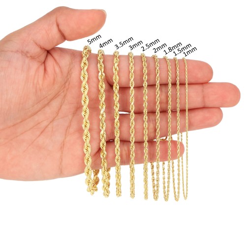 Collana oro giallo kt - in,