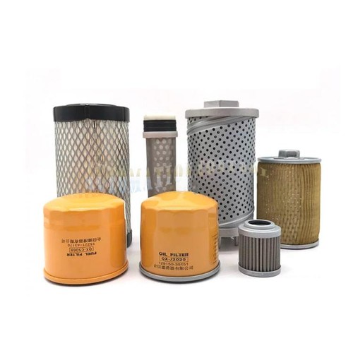 Kit filtro olio diesel - kit, olio/diesel/aria