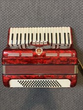 Fisarmonica Paolo Soprani 80 Bassi 4 Registri Usata Perfetta