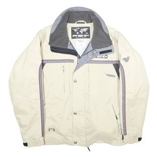 PHENIX Giacca Zip Uomo Crema &