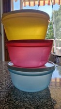 Tupperware Set 3 Ciotole Multiple Da 1.5 Litri