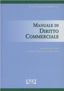 Manuale diritto commerciale - diritto,