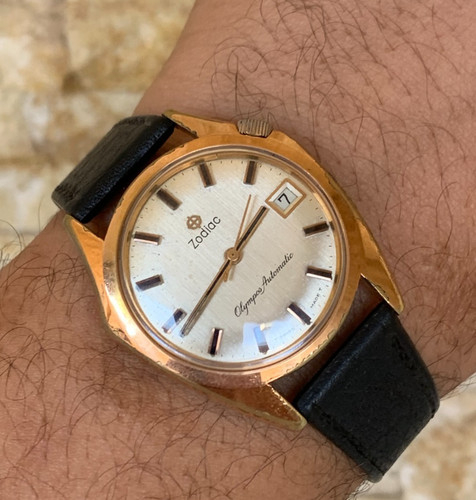 Orologio vintage zodiac - orologio,