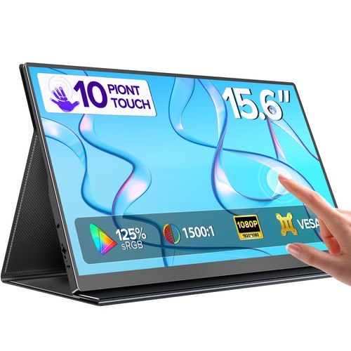 Monitor portatile touch screen - portatile,
