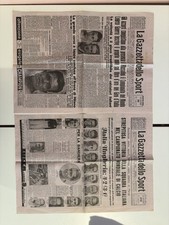 X3 LA GAZZETTA DELLO SPORT