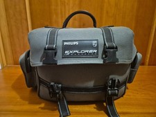 Videocamera Philips VKR6847/00 Explorer – Vintage VHS-C – Con Borsa – Non Testat