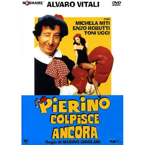 Dvd pierino colpisce - colpisce, ancora