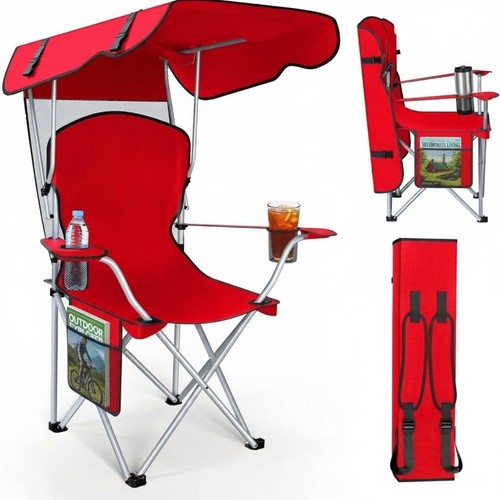 Sedia campeggio con - sedia, da