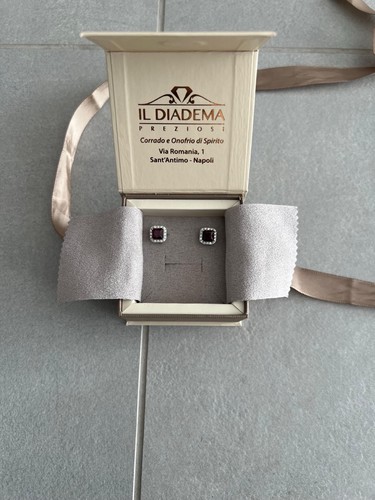 Coppia orecchini oro - di, 18k