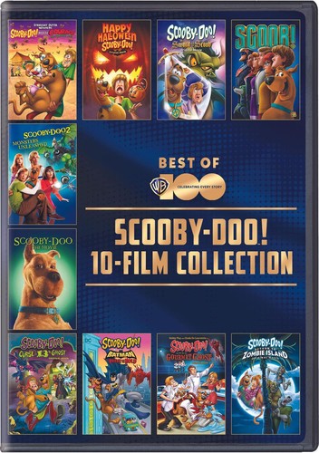 Scooby doo film collection - scooby-doo,