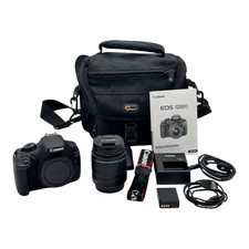 Canon EOS 1200D + EF-S 18-55mm