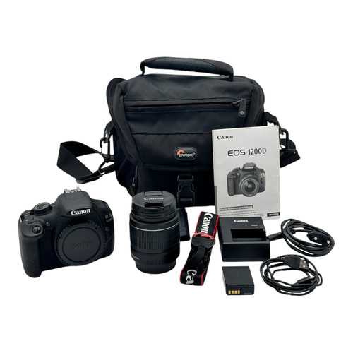 Canon eos 1200d s 18 - canon, ef-s