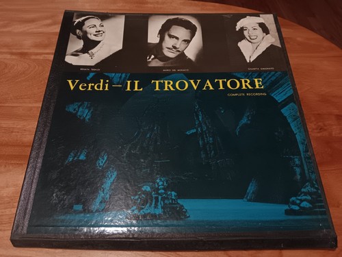 Verdi trovatore renata - verdi, il trovatore