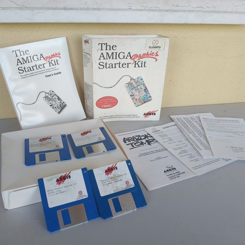 The amiga graphics - amiga, starter