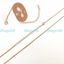 Collana catena maglia scatola