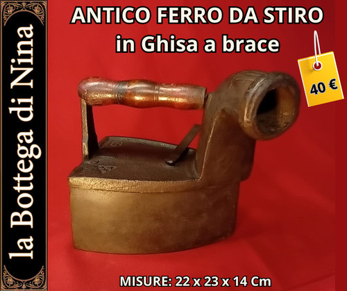 Ferro stiro antico - ferro, a