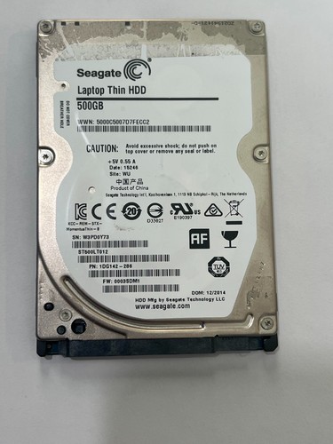 Seagate 500gb sata - hd,