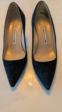 Manolo Blahnik BB decolte nere
