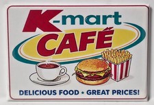 K-Mart Cafe Magnet 2"x3"