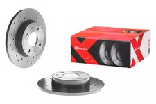 Set freni a disco BREMBO