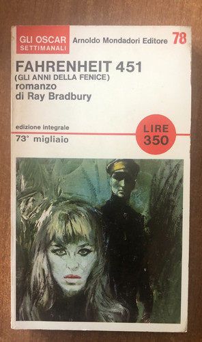 Ray bradbury fahrenheit 451 - bradbury,