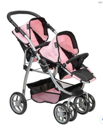 Passeggino carrozzina doppia
