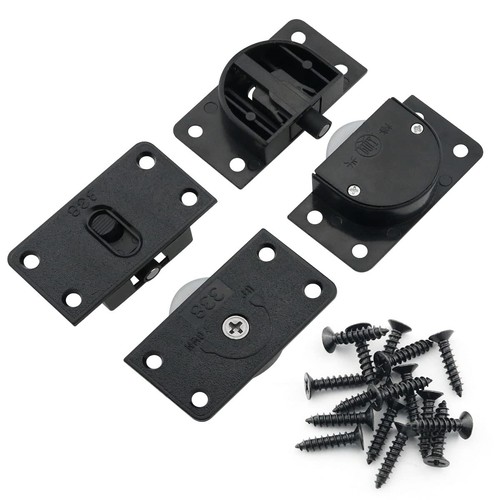 Set armadio scorrevole nero - scorrevole,