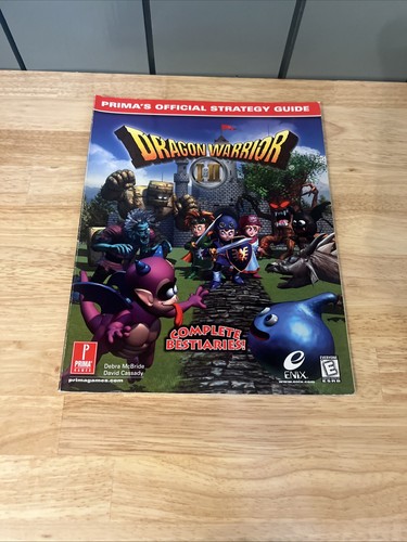 Dragon warrior ii prima - warrior,