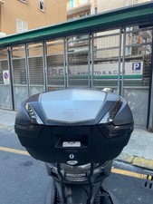 BAULETTO GIVI V47 TECH MONOKEY NERO E Silver V47NNT Con Para schiena