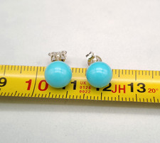 Orecchini donna turchese