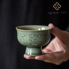 Tazza da tè fiori Celadon